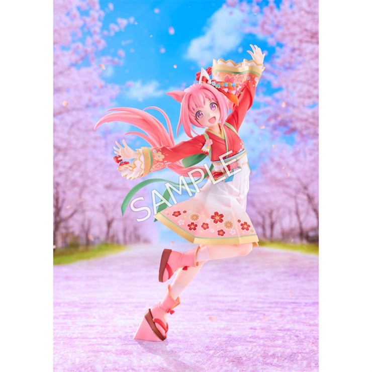 ウマ娘 プリティーダービー ハルウララ [初うらら♪さくさくら]Ver. 1/7スケールフィギュア