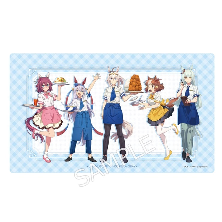 アニメ『ウマ娘 シンデレラグレイ』 デスクマット
