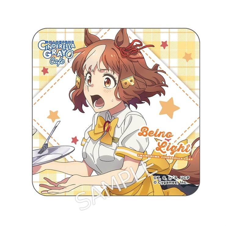 アニメ『ウマ娘 シンデレラグレイ』 ハンドタオル/ベルノライト