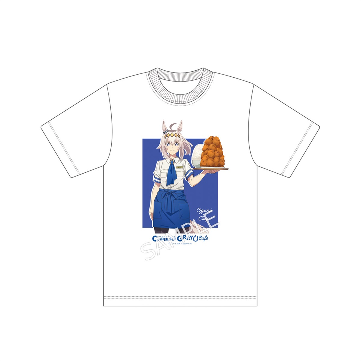 アニメ『ウマ娘 シンデレラグレイ』 半袖Tシャツ/オグリキャップ