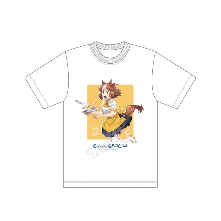 アニメ『ウマ娘 シンデレラグレイ』 半袖Tシャツ/ベルノライト