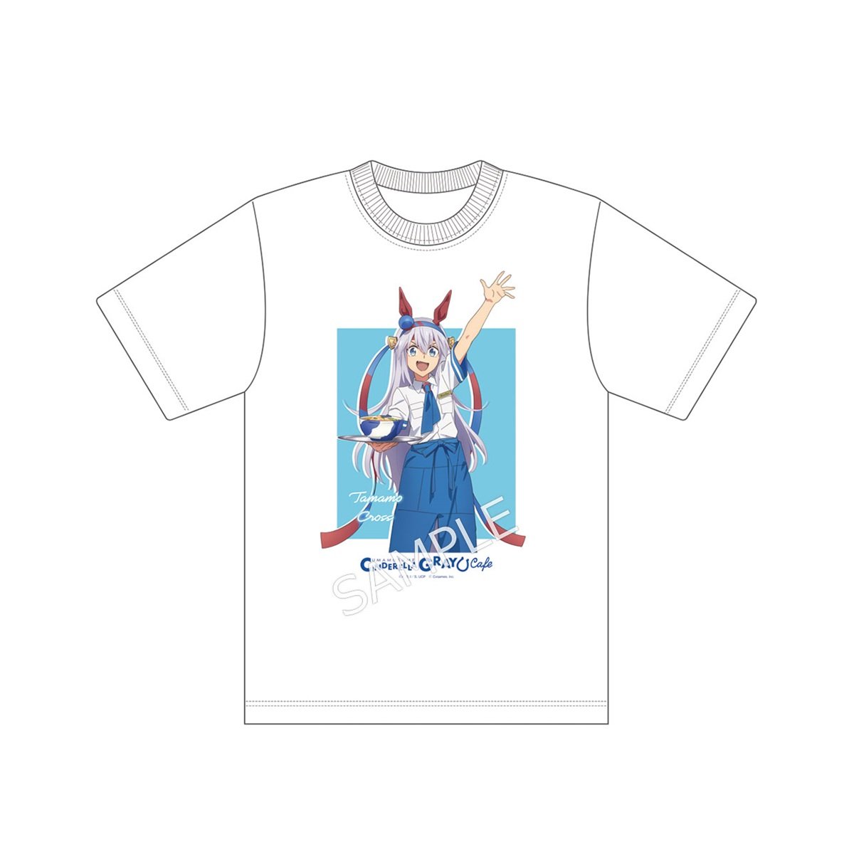 アニメ『ウマ娘 シンデレラグレイ』 半袖Tシャツ/タマモクロス