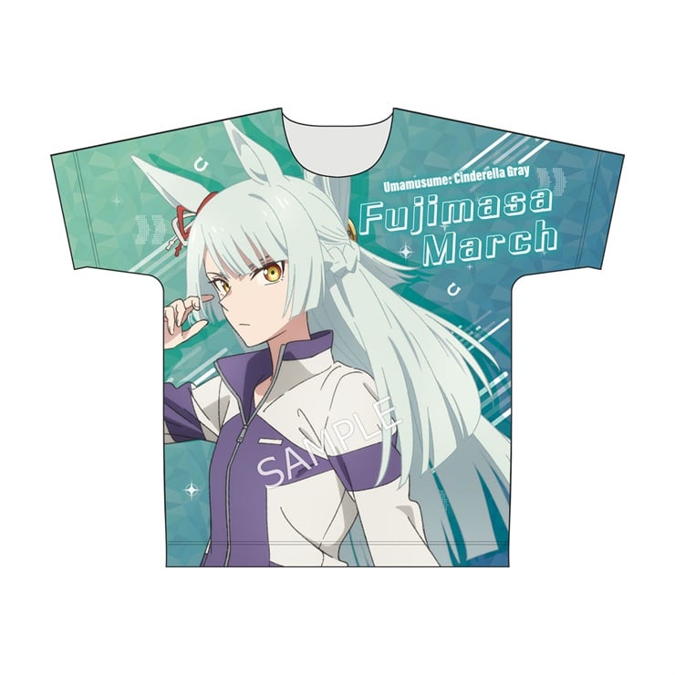 アニメ『ウマ娘 シンデレラグレイ』 フルグラフィックTシャツ