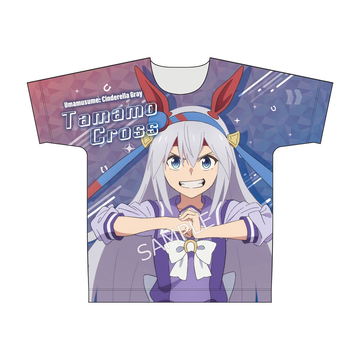 ウマ娘 シンデレラグレイ】墨絵Tシャツ タマモクロス M
