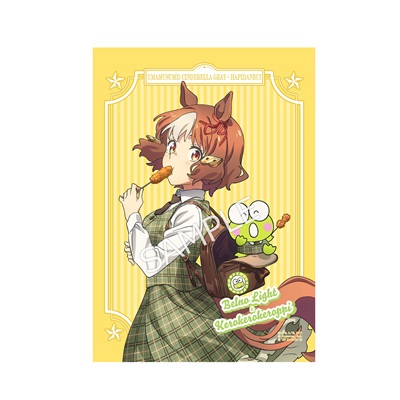 ウマ娘 シンデレラグレイ ポスター (2巻ベルノライトイラスト) ウマ娘 シンデレラグレイ ポスター (2巻ベルノライトイラスト