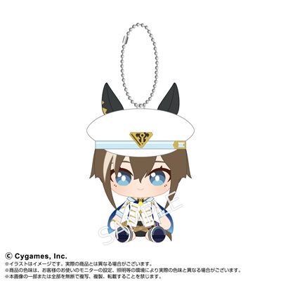 ウマ娘　グッズ　セット　シュヴァルグラン ウマ娘 プリティーダービー Chibiぬいおすわりマスコット