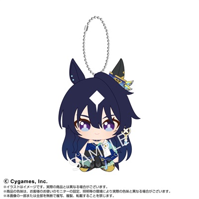 ウマ娘 プリティーダービー Chibiぬいおすわりマスコット