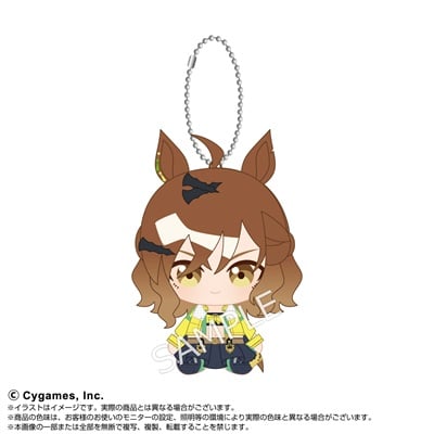 ウマ娘 プリティーダービー Chibiぬいおすわりマスコット