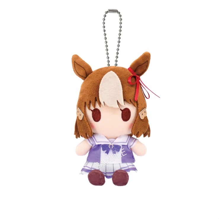 アニメ『ウマ娘 シンデレラグレイ』 Chibiぬいおすわりマスコット ベルノライト