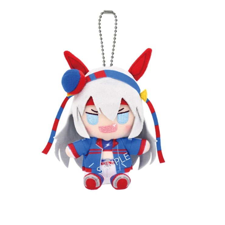 アニメ『ウマ娘 シンデレラグレイ』 Chibiぬいおすわりマスコット タマモクロス