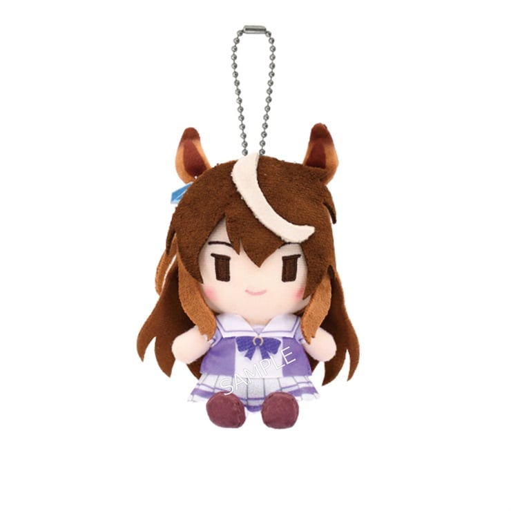 アニメ『ウマ娘 シンデレラグレイ』 Chibiぬいおすわりマスコット シンボリルドルフ