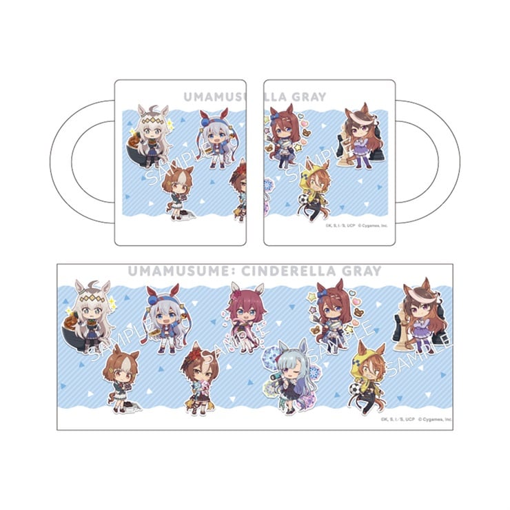 アニメ『ウマ娘 シンデレラグレイ』 らぶいっと！シリーズ マグカップ