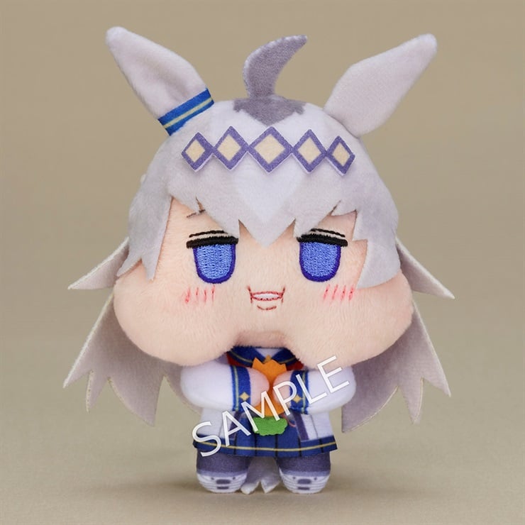 アニメ『ウマ娘 シンデレラグレイ』 ゆるがおミニぬい かんたんオグリ