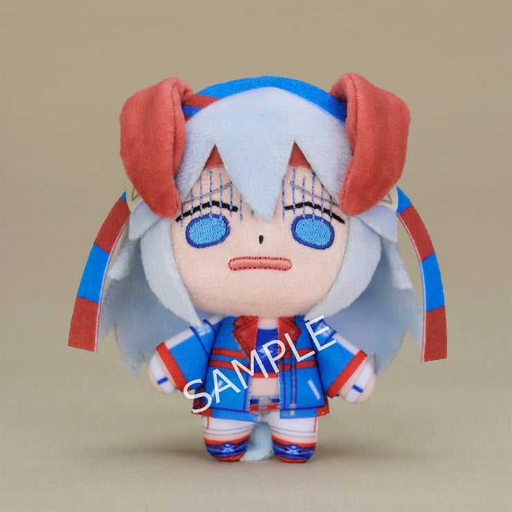 アニメ『ウマ娘 シンデレラグレイ』 ゆるがおミニぬい ナーバスタマちゃん