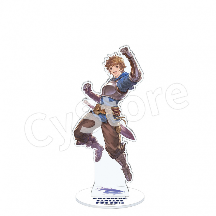 グランブルーファンタジー グラブルフェス2018 アクリルスタンド 主人公・男