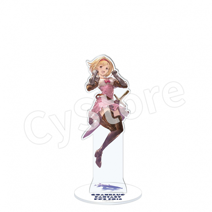 グランブルーファンタジー グラブルフェス2018 アクリルスタンド 主人公・女