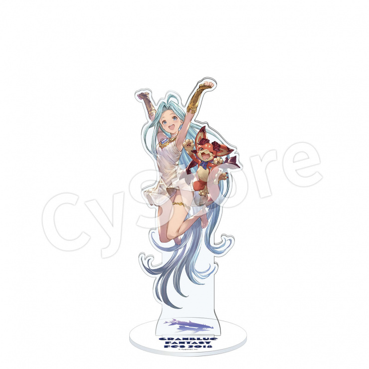 グランブルーファンタジー グラブルフェス2018 アクリルスタンド ルリア＆ビィ