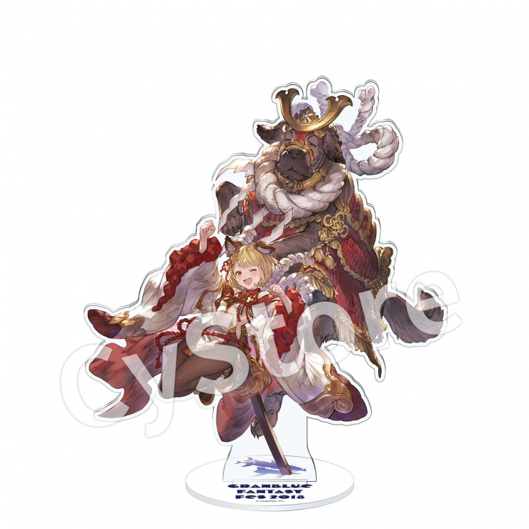 グランブルーファンタジー グラブルフェス2018 アクリルスタンド ヴァジラ＆ガルジャナ