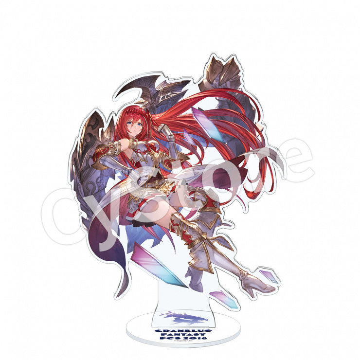 グランブルーファンタジー グラブルフェス2018 アクリルスタンド ゴッドガード・ブローディア
