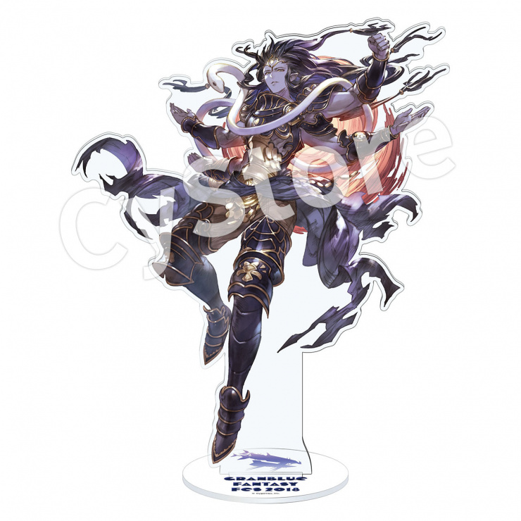 グランブルーファンタジー グラブルフェス2018 アクリルスタンド シヴァ