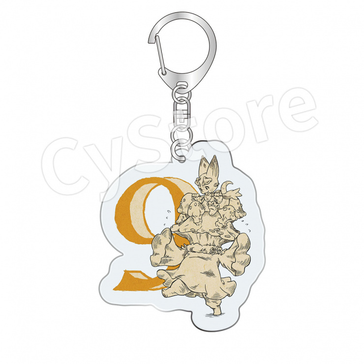 グランブルーファンタジー クラシックビィ バースデーキーホルダー 9月