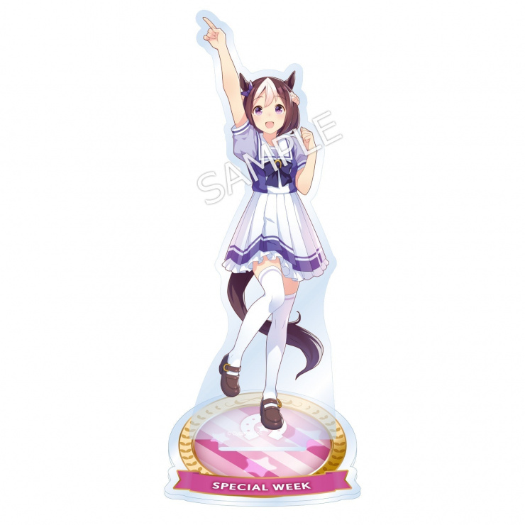 公式アクリルスタンド　【スペシャルウィーク】（制服Ver.）