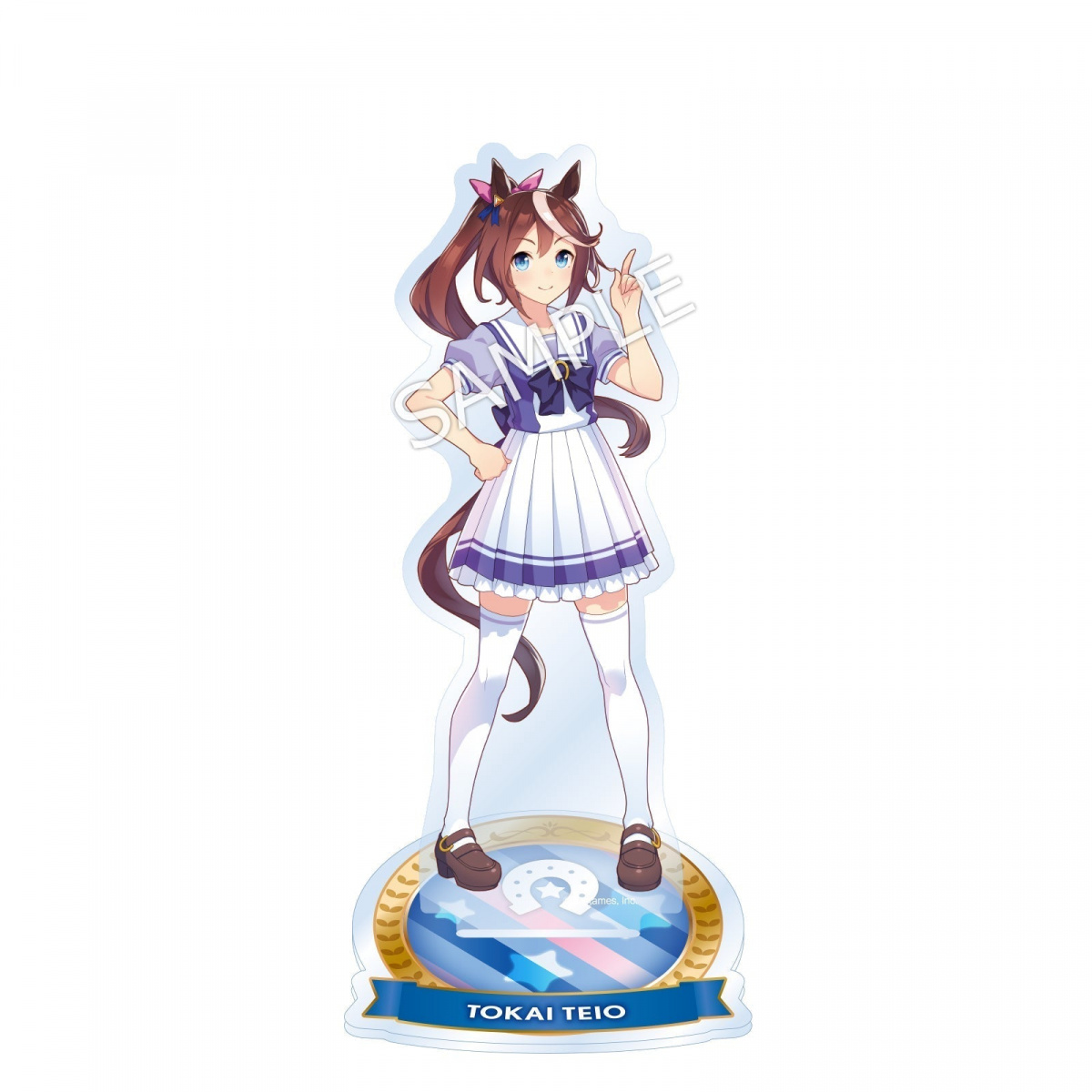 ウマ娘 ハピチャン ハピネス チャンスくじ アクリルスタンド
