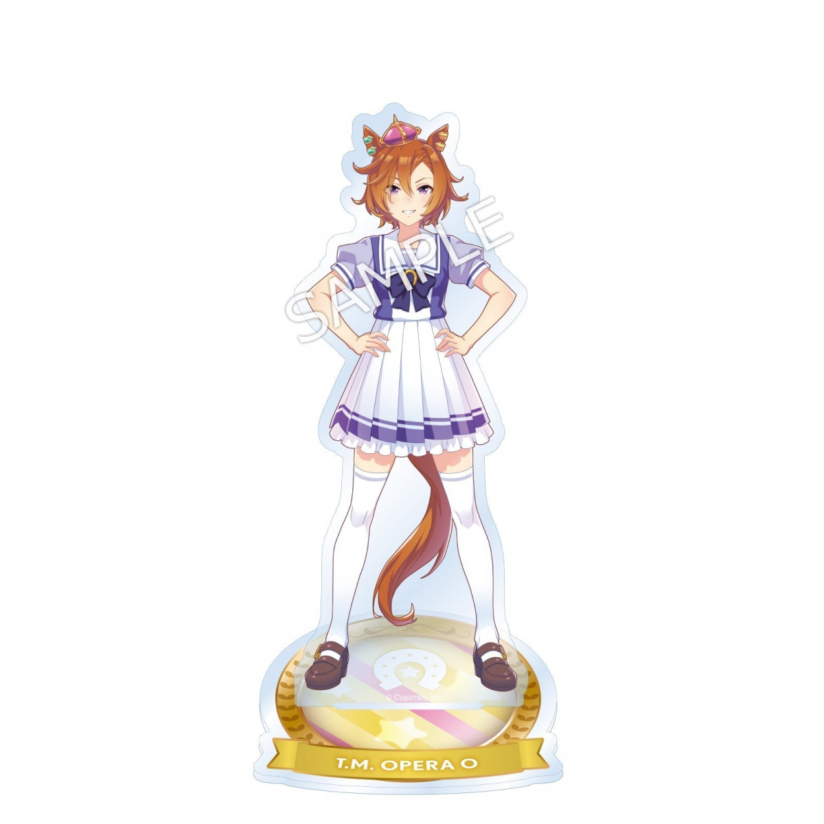 テイエムオペラオー TSUTAYAコラボ MEGA アクリルスタンド テイエム