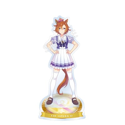 公式アクリルスタンド　【テイエムオペラオー】（制服Ver.）