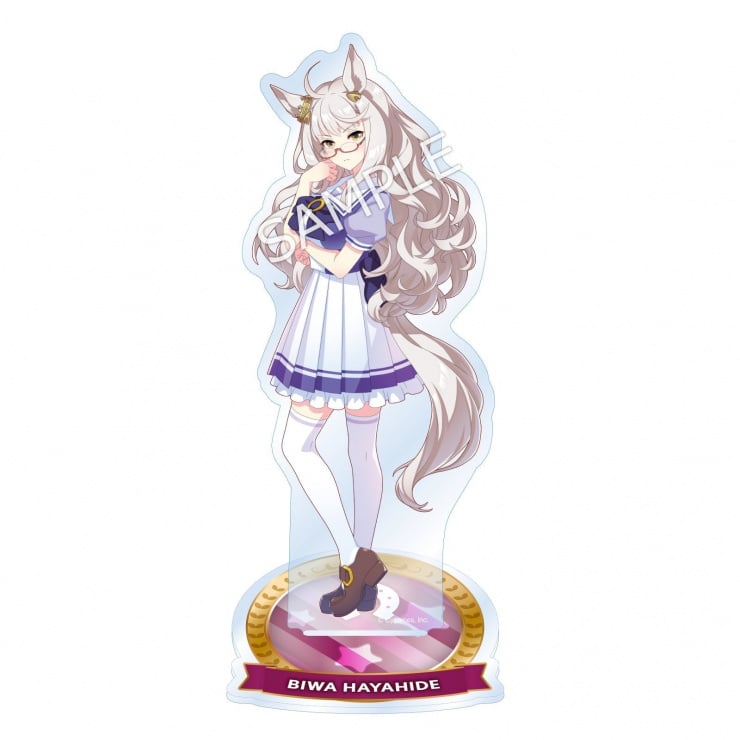 公式アクリルスタンド 【ビワハヤヒデ】（制服Ver.）