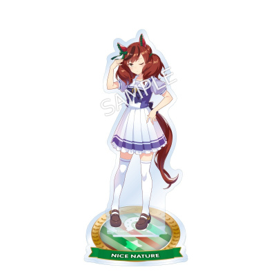 【ウマ娘】ナイスネイチャ アクリルスタンドセット 公式アクリルスタンド ナイスネイチャ（制服Ver.）