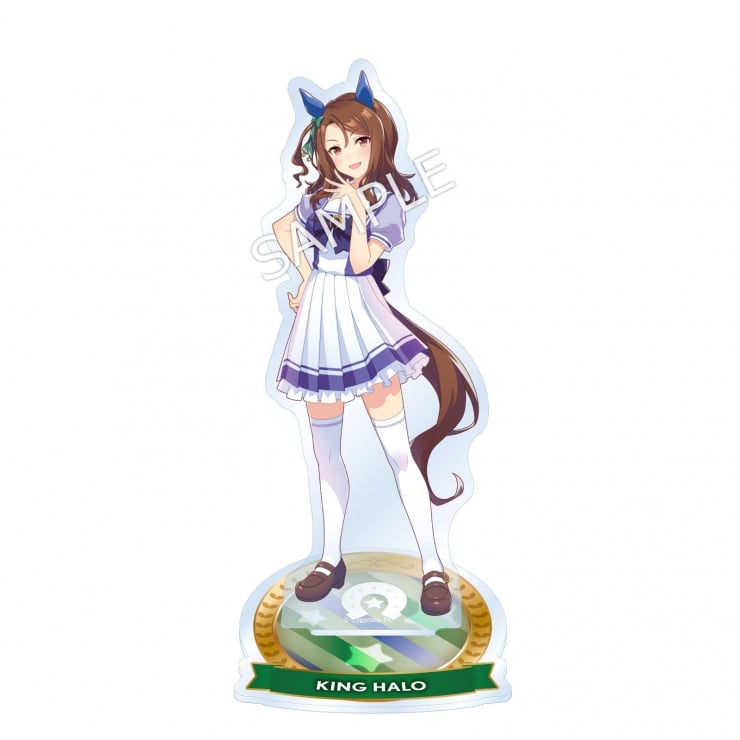 公式アクリルスタンド　【キングヘイロー】（制服Ver.）