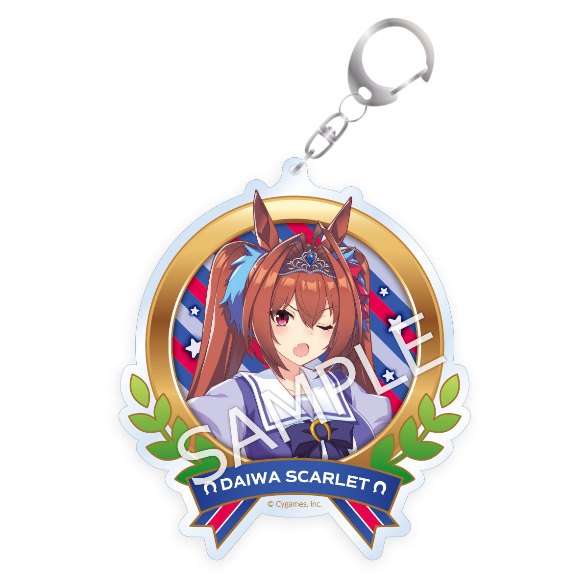 公式アクリルキーホルダー 【ダイワスカーレット】(制服Ver.) 公式アクリルキーホルダー 【ダイワスカーレット】(制服Ver.)