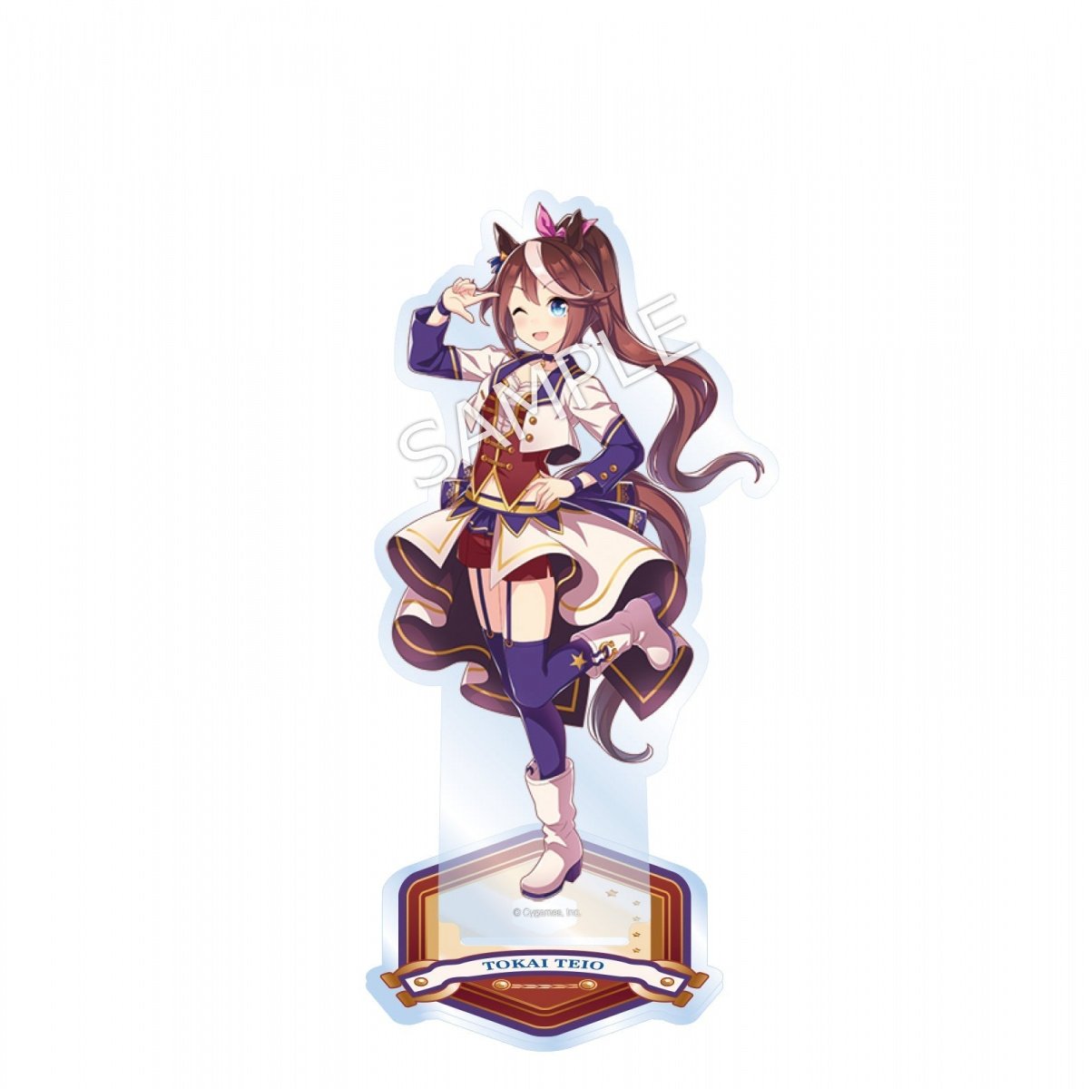 ウマ娘 プリティーダービー 公式アクリルスタンド スターティングフューチャー 公式アクリルスタンド 【ゴールドシップ】(スターティング