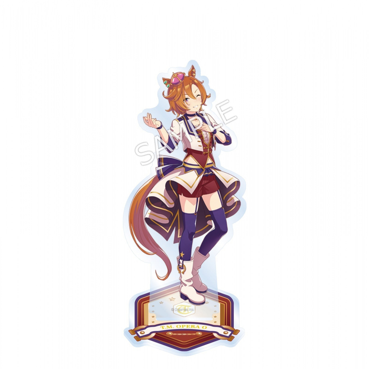 Amazon.co.jp: テイエムオペラオー/ウマ娘 RTTT セブンイレブン