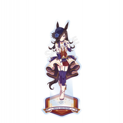 Cygames展　缶バッチ　ライスシャワー　A Amazon | ライスシャワー Cygames展 サイゲームス展 サイゲ展 缶