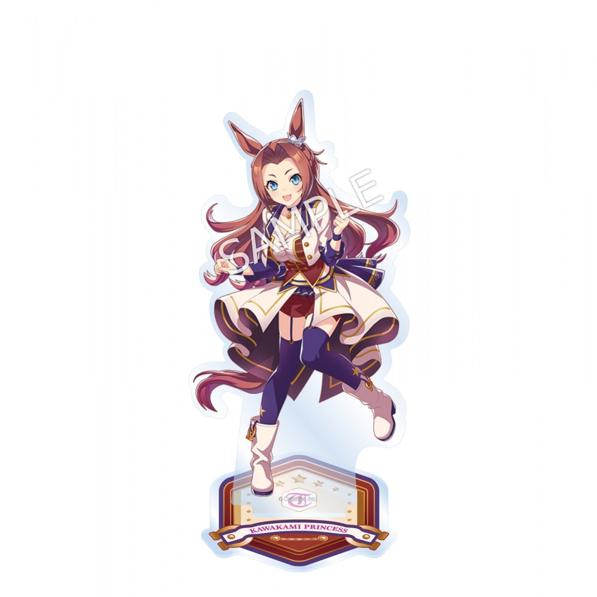 Fleurir 認定講師アクリルセット SELECTION PROJECT - 淀川逢生 9-tie衣装ver. BIGアクリル