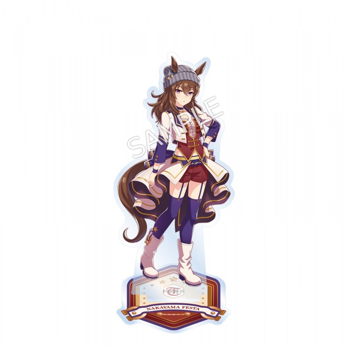 公式アクリルスタンド 【ナカヤマフェスタ】(スターティング