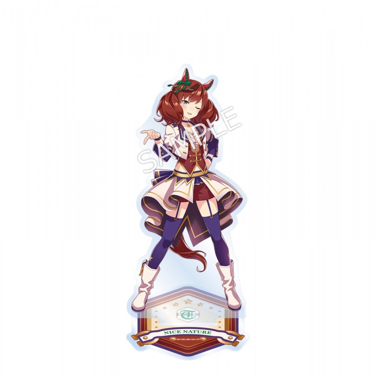 ウマ娘アクリルスタンドナイスネイチャ TVアニメ『ウマ娘 プリティーダービー Season 3』 アクリル
