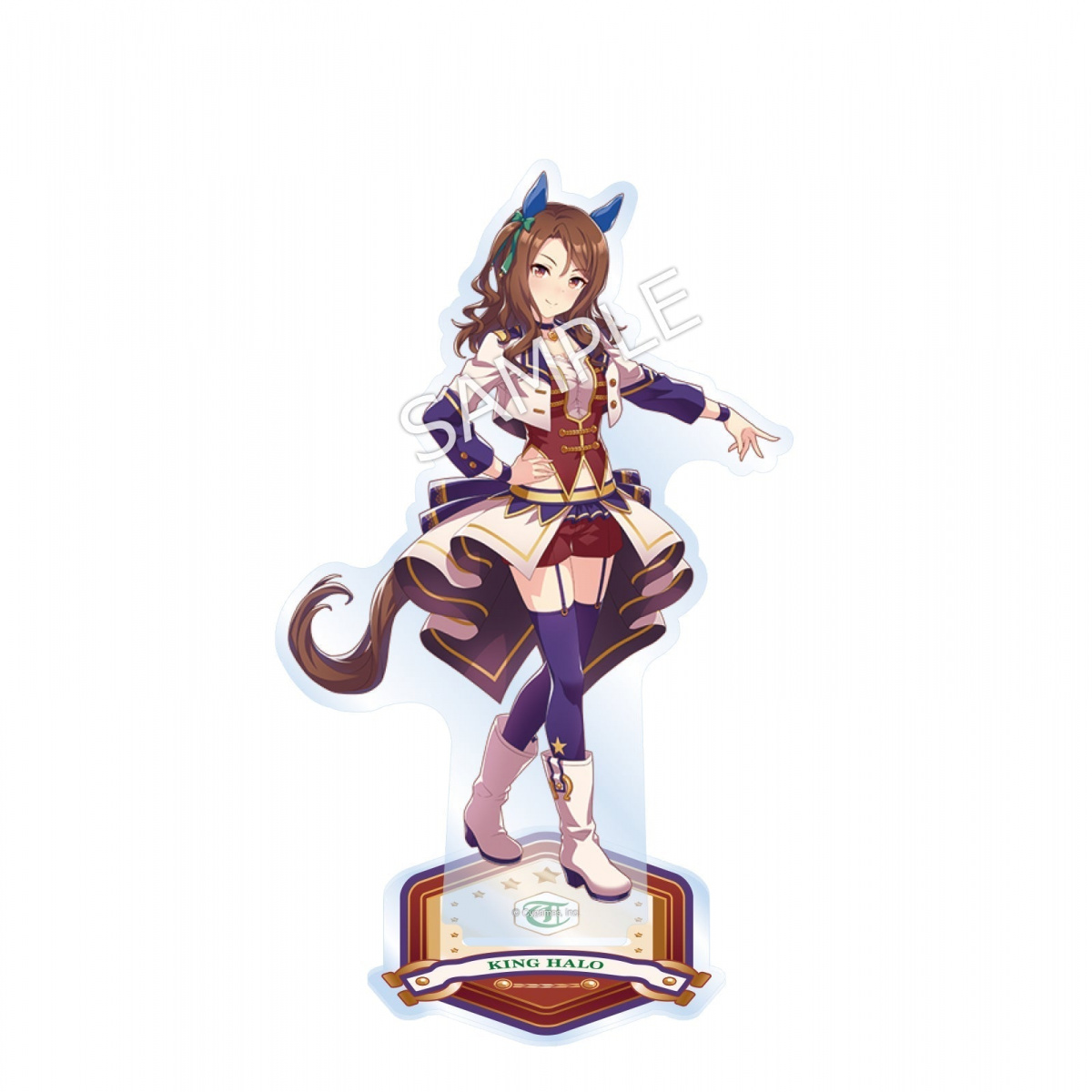 ウマ娘　キングヘイロー　アクリルコースター　コースター　コロッタ　セット キングヘイロー シーザリオ ラインクラフト ウマ娘 ペインター