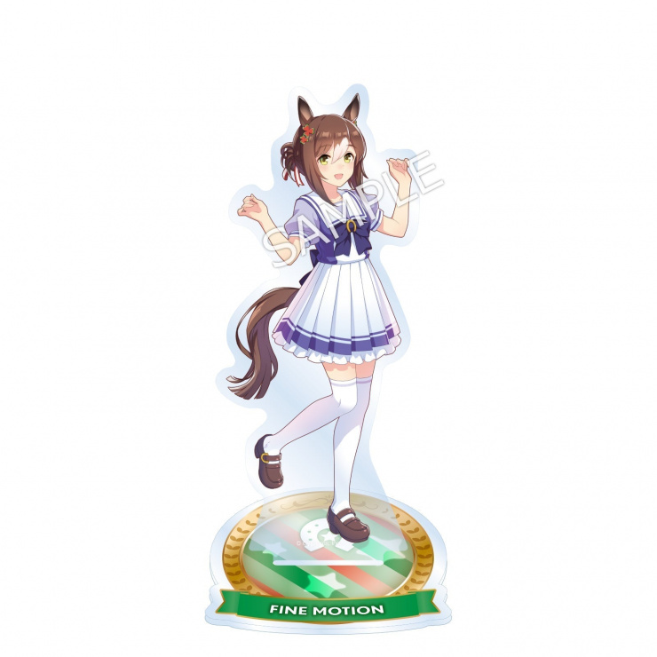 公式アクリルスタンド 【ファインモーション】(制服Ver.)