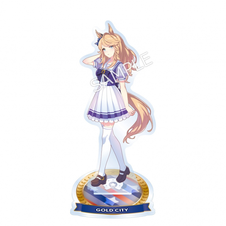 公式アクリルスタンド 【ゴールドシチー】(制服Ver.)