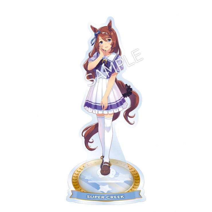 公式アクリルスタンド 【スーパークリーク】(制服Ver.)