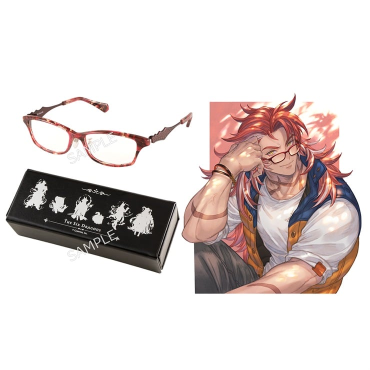 【CyStore購入特典付き】GRANBLUE FANTASY EYE WEAR 第六弾 ウィルナス モデル