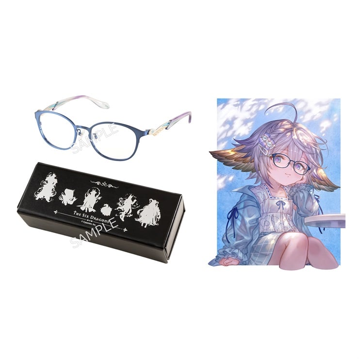 【CyStore購入特典付き】GRANBLUE FANTASY EYE WEAR 第六弾 ワムデュス モデル