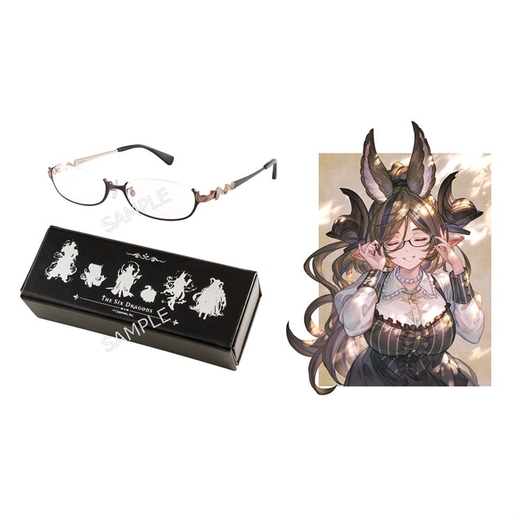 【CyStore購入特典付き】GRANBLUE FANTASY EYE WEAR 第六弾 ガレヲン モデル