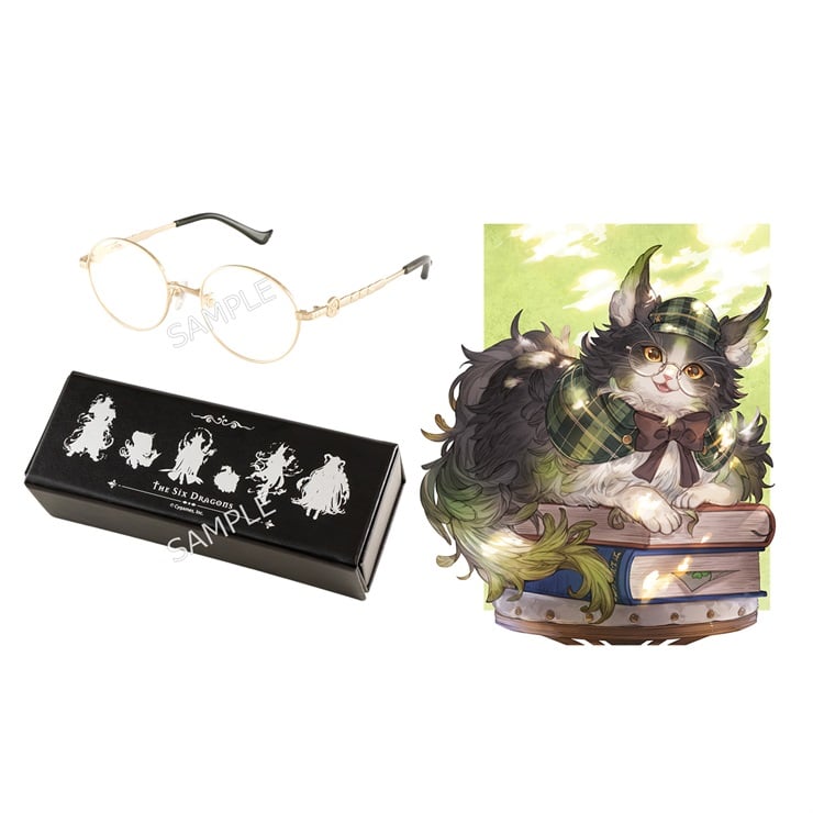 【CyStore購入特典付き】GRANBLUE FANTASY EYE WEAR 第六弾 イーウィヤ モデル