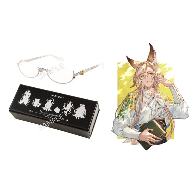 【CyStore購入特典付き】GRANBLUE FANTASY EYE WEAR 第六弾 ル・オー モデル