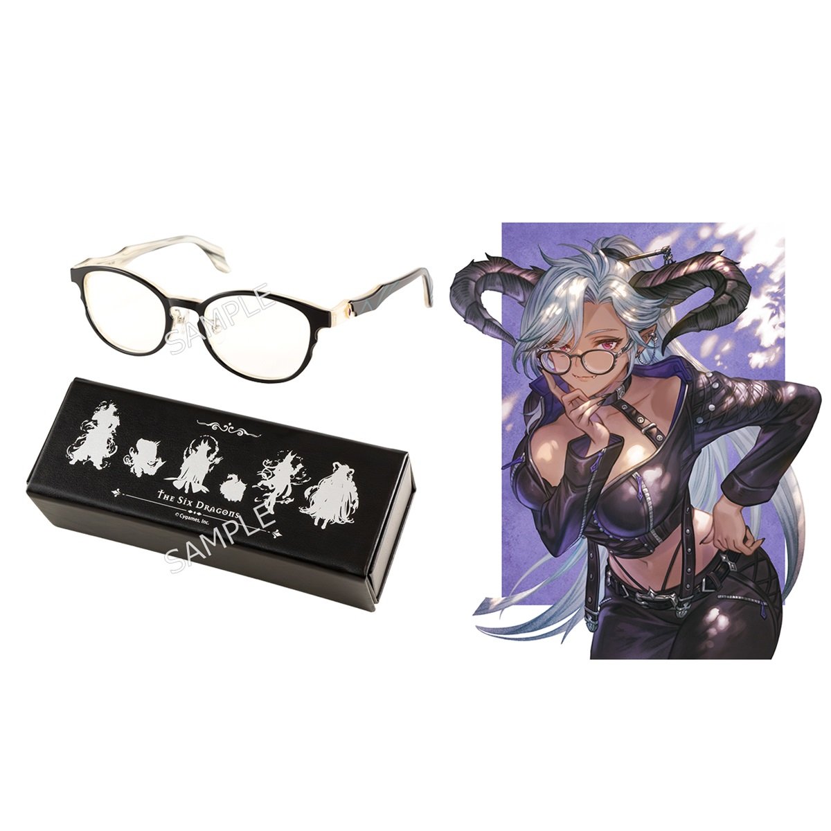 【CyStore購入特典付き】GRANBLUE FANTASY EYE WEAR 第六弾 フェディエル モデル