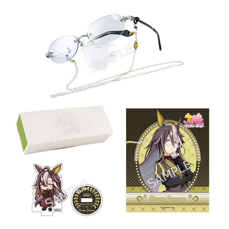 【予約購入特典付き】ウマ娘 プリティーダービー ドリームジャーニー モデル　【ブルーレンズ】